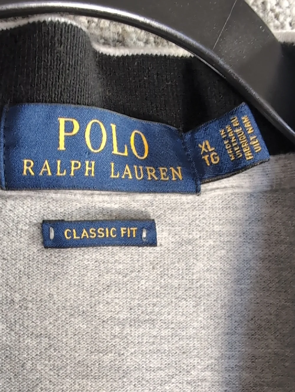 Polo Ralph Lauren P-Wing Mesh Polo Classic Fit Stadium Collection Size XL